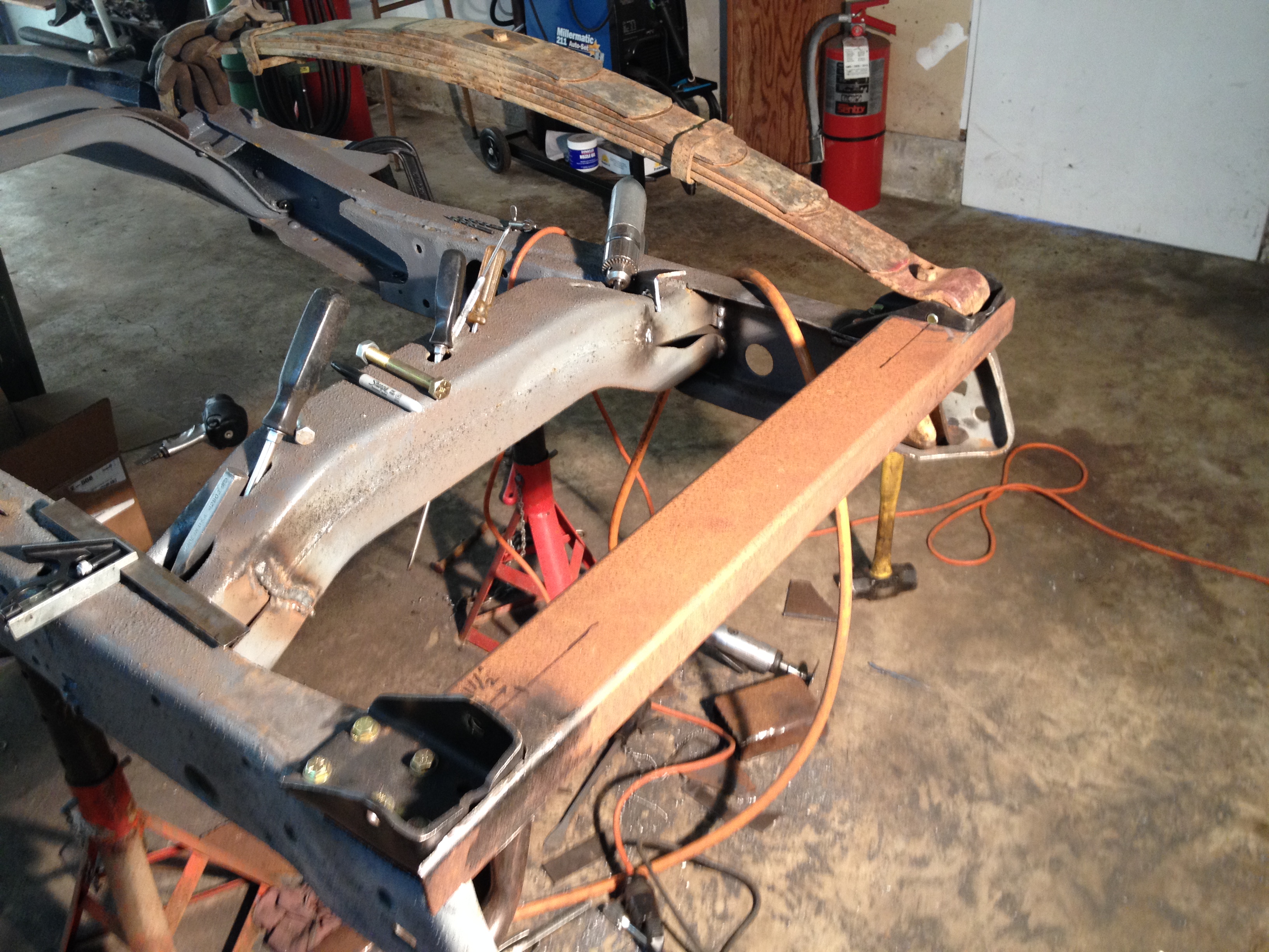 Ford Ranger Rear Frame Crossmember